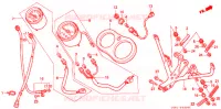 COMBINATIEMETER voor Honda NSR 80 1991