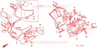 KAP (2) voor Honda NSR 80 1991