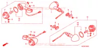 KNIPPERLICHT(2) voor Honda SHADOW VT 750 SPIRIT D 2005
