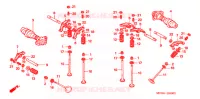 NOKKENAS/KLEP voor Honda SHADOW VT 750 SPIRIT D 2005