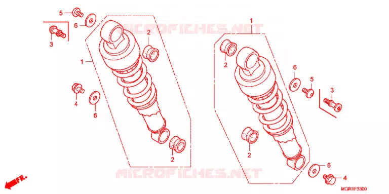 ACHTER KUSSEN(2) Honda MOTO 750 VT 2013  VT750SB