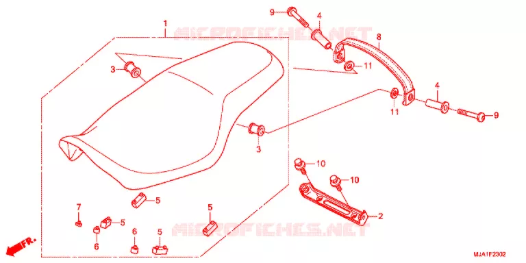 ZADEL (VT750S) Honda MOTO 750 VT 2013  VT750SC