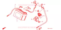 GEREEDSCHAP/ACCUVAK voor Honda VTR 1000 FIRE STORM 1997