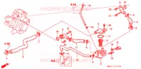 WATER PIJP voor Honda VTR 1000 FIRE STORM 1997