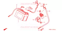 GEREEDSCHAP/ACCUVAK voor Honda VTR 1000 SUPER HAWK 1999