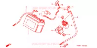 GEREEDSCHAP/ACCUVAK voor Honda VTR 1000 SUPER HAWK 1999