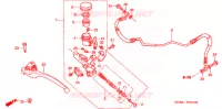 POMP ('98 '04) voor Honda VTR 1000 SUPER HAWK 1999