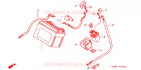 GEREEDSCHAP/ACCUVAK voor Honda VTR 1000 SUPER HAWK 2000