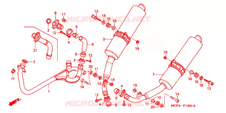UITLAATDEMPER(2) Honda MOTO 1000 SP 2004  VTR1000SP4_CM