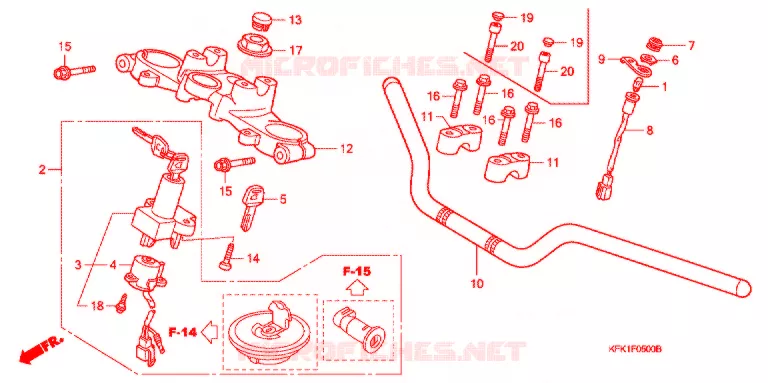 HENDEL PIJP/BOVENSTE BRUG (2) Honda MOTO 250 VTR 2007  VTR2507