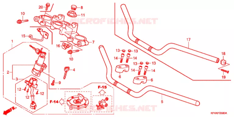 HENDEL PIJP/BOVENSTE BRUG (2) Honda MOTO 250 VTR 2015  VTR250FF