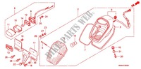 ACHTERLICHT(2) voor Honda VTX 1300 C 2009