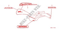 EMBLEEM/MERK  voor Honda VTX 1300 C 2009