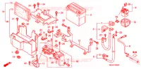 GEREEDSCHAP/ACCUVAK voor Honda VTX 1300 S RETRO 2003