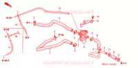LUCHT INJECTIE BEDIENING KLEP (A,CM) voor Honda VTX 1300 S RETRO 2003