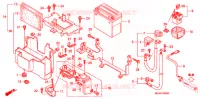 GEREEDSCHAP/ACCUVAK voor Honda VTX 1300 S RETRO 2003