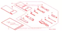 GEREEDSCHAP/ACCUVAK voor Honda VTX 1300 S RETRO 2003
