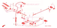 OPSTAP/PEDAAL voor Honda VTX 1300 S RETRO 2003