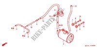 VERDAMPING BUS (AC) voor Honda VTX 1800 RETRO CAST 2002