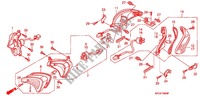 KNIPPERLICHT (XL125V1/2/3/4/5/6) voor Honda 125 VARADERO série limité 2004