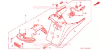 ACHTERLICHT  voor Honda 125 VARADERO LIMITED 2005