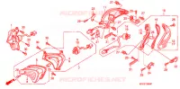 KNIPPERLICHT  voor Honda 125 VARADERO LIMITED 2005