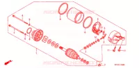 STARTMOTOR  voor Honda 125 VARADERO LIMITED 2005