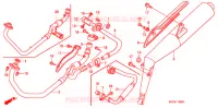 UITLAATDEMPER  voor Honda 125 VARADERO LIMITED 2005