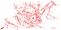 FRAME CHASSIS voor Honda XR 250 DIRT BIKE 2007