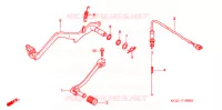 OPSTAP/PEDAAL voor Honda XR 250 DIRT BIKE 2007
