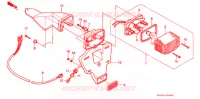 ACHTERLICHT(2) voor Honda XR 250 L 1992