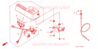 COMBINATIEMETER voor Honda XR 250 L 1992