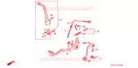 OPSTAP/PEDAAL voor Honda XR 250 L 1992