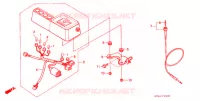 COMBINATIEMETER voor Honda XR 250 L 1996
