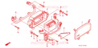 GEREEDSCHAP/ACCUVAK voor Honda XR 250 L 1996