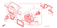 KOPLAMP voor Honda XR 250 L 1996