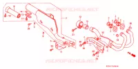 UITLAATDEMPER(2) voor Honda XR 250 L 1996