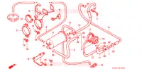VERDAMPING BUS (AC) voor Honda XR 250 L 1996