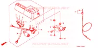 COMBINATIEMETER voor Honda XR 250 L 1996