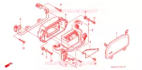 GEREEDSCHAP/ACCUVAK voor Honda XR 250 L 1996