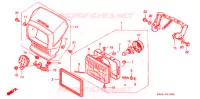 KOPLAMP voor Honda XR 250 L 1996