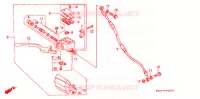VOORREM HOOFDCILINDER voor Honda XR 250 L 1996