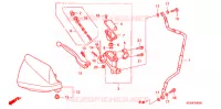 VOORREM HOOFDCILINDER voor Honda XR 250 R 1999
