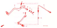 OPSTAP/PEDAAL voor Honda XR 250 With speed warning light 1997