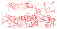 COMBINATIEMETER voor Honda AFRICA TWIN 750 1993