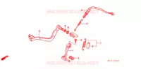 OPSTAP/PEDAAL voor Honda AFRICA TWIN 750 1993