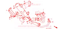 UITLAATDEMPER(2) voor Honda AFRICA TWIN 750 1993