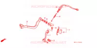 OPSTAP/PEDAAL voor Honda AFRICA TWIN 750 1999