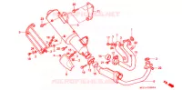 UITLAATDEMPER(2) voor Honda AFRICA TWIN 750 1999