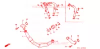 WATER PIJP voor Honda AFRICA TWIN 750 1999